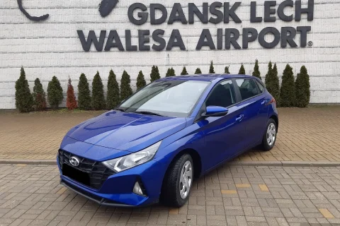 Hyundai i20 wynajem samochodów Gdańsk