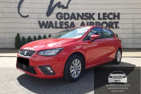Seat Ibiza 1.0 TSI wynajem Gdańsk