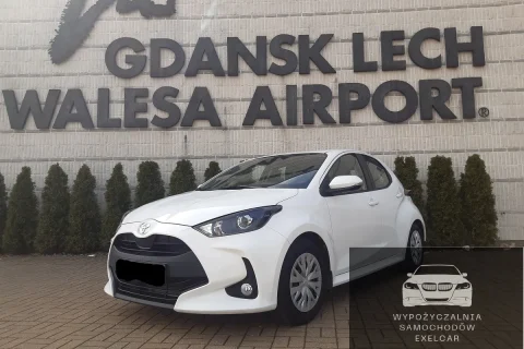 Toyota Yaris Automat wynajem aut Gdańsk